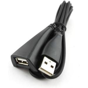 BIBABLYKE Replacement USB Receiver Extension Cable Extender Cord for Wireless Mouse Keyboard Receiver USB Adapter Line Black PVC
And Charging Unit White