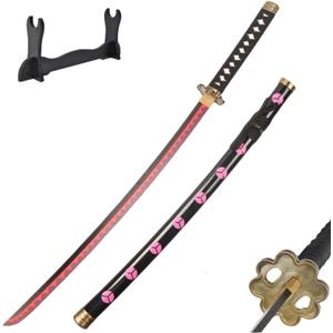 Bamboo Zoro Swords Roronoa Zoro Cosplay Prop enma Zoro Sword About 41 Inches Original Textures for Anime,Suitable for Cosplay, Decoration, Collection, Stage Performance and Gift. (7)