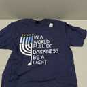 Gildan T-shirt, Blue,S