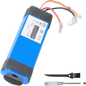 4000mAh Vacuum Cleaner Battery Replacement for Tineco iFloor 3, Floor ONE S3, Floor one S3 Breeze Cordless Wet Dry Vacuum Cleaner