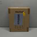 Heyfeel 5 in 1 Hot Air Styler - Professional Hair Dryer Brush with No Heat Damage, High-Speed Negative Ionic Hair Dryer, Frizz-Free Blow Dryer Brush for Drying Curling Volumizing Straightening