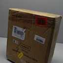 AWTATOS Cube Storage Organizer Storage 12 Cube Bookshelf DIY Plastic Closet Clothes Storage Shelves with Wooden Mallet, Stackable Storage Solution for Home, Bedroom, White