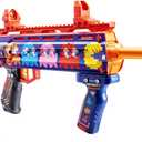 XSHOT Skins Pro Series 1 Pac-Man Long Shot Blaster by ZURU with 40 Darts, Air Pocket Technology Darts and Dart Storage, Outdoor Toy, Teens and Adults