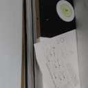 Versatile 7 Tier Wall Shelf Unit,Black Lack Wall Shelf,Display Floating Shelf with LED Remote Control Light