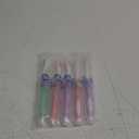 Soft Toothbrushes with Box (Regular Size Head), Periodontist Design Tapered Bristles for Sensitive Teeth & Receding Gums (5 Pack, Colors May Vary)