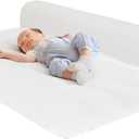 Safety Bed Guard Rail for Toddlers, 40D Memory Foam 100% Cotton Widened Washable Cover, Fall Protection for Kids, Adults and Seniors