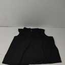 Halife Women's Sleeveless Floral Print V Neck Tunic Tank Tops, 4XL