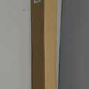 LazBlinds No Tools No Drill Cordless Bamboo Roman Shades, Privacy Window Treatment, Roll Up Bamboo Blinds for Windows 34'' W x 64'' H, Driftwood