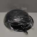 Todlabe Carbon Steel Wok - Including Glass Cover and Silicone Spatula, 13-Inch Woks & Stir-Fry Pans for Induction, Electric, Gas Stoves