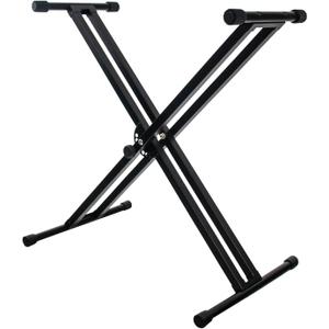 GoDpsMusic CC-KSTAND Double Braced X-Style Pro Series Keyboard Stand