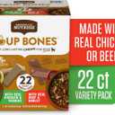 Rachael Ray Nutrish Soup Bones Long Lasting Dog Chews Variety Pack, 22 Count (Pack of 1), BBD: 02/14/2026