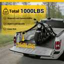 Tie Down Anchors Cleats Bed Compatible with 2015-2025 F150 F250 F350 Box Link Tie Downs with Tie Down Plates Brackets
