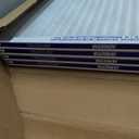 Aerostar 24x24x1 MERV 8 - 6 Count - High Efficiency Pleated HVAC, Furnace & Air Conditioner Filters - Removes Dust, Lint, Mold & Allergy-Causing Pollen
