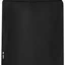 Grill Cover for 6755 Char-Griller Akorn Kamado Charcoal Grill Smoker, Heavy Duty Waterproof Grill Covers, Black