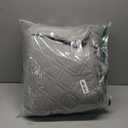 VANSOFY Upgraded Sectional Couch Covers 100% Waterproof L Shaped Sofa Slipcover Reversible Chaise Lounge Cover for Sectional Sofa Furniture Protector Cover for Pets Dog Cat(Large, Light Gray)