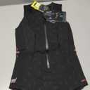 Cressi 2 mm Short Neoprene Wetsuit for Swimming, Snorkeling, Paddleboarding - Ergonomic Cuts, Front-Zip - Termico: Designed in Italy (Black)(L (C: 36"-38", W: 27"-29", H: 5'9"-5'11"))