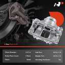 A-Premium Rear Left and Right Side Disc Brake Caliper with Bracket