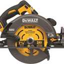 DEWALT FLEXVOLT 60V MAX* Circular Saw with Brake, 7-1/4-Inch, Tool Only (DCS578B) (One Size)
