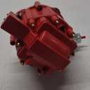 STEINBRCKE High Performance Red Cap HEI Distributor for Chevy gm SBC 283 305 307 327 350 400 BBC 454 396 427 Small/Big Block 65k coil 7500RPM