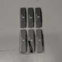 baKblade 1.0 Back Hair and Body Shaver Refill Replacement Cartridges. 4 Inch Extra-Wide Wet or Dry Disposable Razor Blades (6 Razors Included)