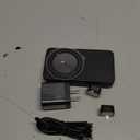 3 in 1 Magnetic Wireless Charger for Samsung, Foldable MagSafe Wireless Charging Station for Samsung Galaxy S25 Ultra/Z Fold7/Flip7/S24, Watch Charger for Galaxy Watch Ultra/8/7/Buds (for Travel) (Black)