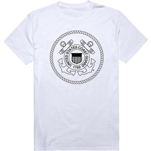 Rapiddominance Basic Licensed Military Tees (White, S)