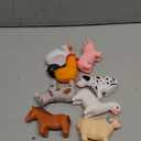 XY-WQ Bath Toys No Hole, for Infants 6-12& Toddlers 1-3, No Hole Bathtub Toys (Animal , 8 Pcs with Mesh Bag)