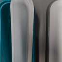 Ice Cream Containers for Homemade Ice Cream, 1.5 Quart Ea. Set of 2 Reusable for Homemade Sorbet, Frozen Yogurt Or Gelato - Stackable Storage Containers, BPA-Free And Lids Stores Easily In Freezer (mint green)