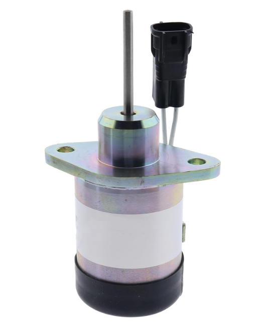 Fuel Shut off Solenoid 1G528-60010 1G939-60010 PS45CZ290 PS45CZ250 25-38773-00 Compatible with Kubota Engine V2203 V2607 V3300 V3307 V3800 V3800DI D1503