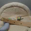 Ingenuity Every Season Plush Lambswool Baby Play Gym and Play Mat, Breathable, Tummy Time Mat, 0+ Months - Natural