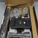 USX Mount Full Motion TV Wall Mount for Most 42-90 inch Flat Screen/LED/4K, TV Mount Bracket Dual Swivel Articulating Tilt 6 Arms, Max 16" Wood Studs, VESA 600x400mm, Holds up to 132lbs