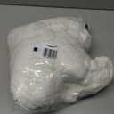 Bedsure GentleSoft Sherpa Fleece Throw Blanket for Couch - Thick and Warm Throw for Women and Men, Soft Fuzzy Plush Blanket for Winter, Cream, 50x60 Inches