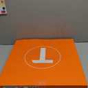 TALOYA 18 Inch Flush Mount Led Ceiling Light Fixture 5 Color Temperature Settings Round Surface Mounted Fixture Dimmable Ultra Slim Ceiling Lamp for Living Room