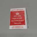 Happy Birthday Card - Funny Birthday Cards for Men Women Dad, Mom, Brother, Sister, Friends, Kids - Funny Birthday Card - Greeting Cards for Birthday Decorations & Gifts 5 x 7 Inch - Ripe Banana (Style 04)