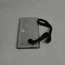 Car Sun Visor Vanity Makeup Mirror, 2 Pcs Rechargeable with 3 Light Modes & 60 LEDs - Dimmable Clip-on Rear View Sun-Shading Cosmetic Mirror, Universal for Car SUV Truck (Black)