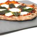 Square Pizza Steel by Conductive Cooking (3/8" Deluxe, 16"x16" Square)
