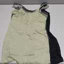  Tank Tops for Women Workout Tops Racerback Running Yoga Tanks Cotton Sleeveless Gym Shirts 3 Pack,Size M