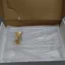 FFK Bathroom Organizer Countertop 2-Tier StorageBathroom Counter Organizer Acrylic Standing Holder Cosmetic Storage Perfume Shelf for Bathroom Bedroom Dressing Table1