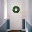 20" LED Northern Wreath | Lifelike Greenery | Indoor/Outdoor Use | Christmas & Holiday Dcor | Front Door Accent | Home & Office Display