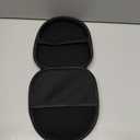 Hard Case Replacement for Anker Soundcore Life Q20 Q30 Q35 Q40 Q45 Q20+ Q20i Hybrid Active Noise Cancelling Headphones (Black Case)