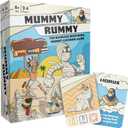 Gamewright - Mummy Rummy 30th Anniversary Edition - Card Game for Ages 8+