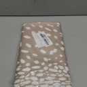 aportt Antelope Pillow Covers 20X20 Inch Beige Deer Animal Print Decorative Square Pillow Cases Modern Neutral Faux Fawn Cotton Linen Throw Pillows Set of 2 Home Decor for Sofa Couch Bedroom Outdoor