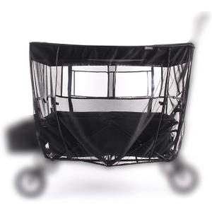 Mosquito Net for Kid's Wagon Bug Cover Insect Netting for Baby (No Wagon Included)