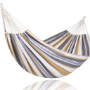 SUNCREAT Hammocks Outdoor Hammock for Trees, Porch Hammock Portable, Coffee
