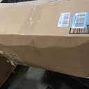 Reinforced Tear-Resistant Moving Blankets, 72" x 40", Black, 6-Pack, 72-Inch by 40-Inch