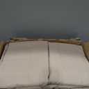 Bulk Case Pack of 20 Flat Sheets - Twin Size Flat Sheets - Cream