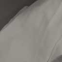 Nanspring White Linen Curtains 70 Inches Long 2 Panels Set Back Tab Rod Pocket Light Filtering Semi Sheer Linen Textured Elegant Farmhouse Airy Privacy Drapes for Bedroom Children Living Room 52x70