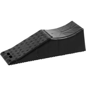 Heavy Duty Car Ramps for Oil Change,RV Wheel Ramp 20,000lbs Capacity,5.5" Lift Non-Slip Portable Vehicle Service Ramps for RV, Camper, Trucks,SUVs,Tandem Axle Trailer Tire Repair & Replacement(1 pack)