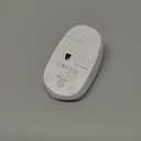 Seenda Wireless Mouse, 2.4G Noiseless Computer Mouse for PC, Tablet, Laptop - Pure White