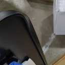 miroro 36x55 Inch Metal Framed Mirror for Wall, Large Rounded Rectangle Mirror, Anti-Rust, Tempered Glass, Hangs Horizontally or Vertically, Black